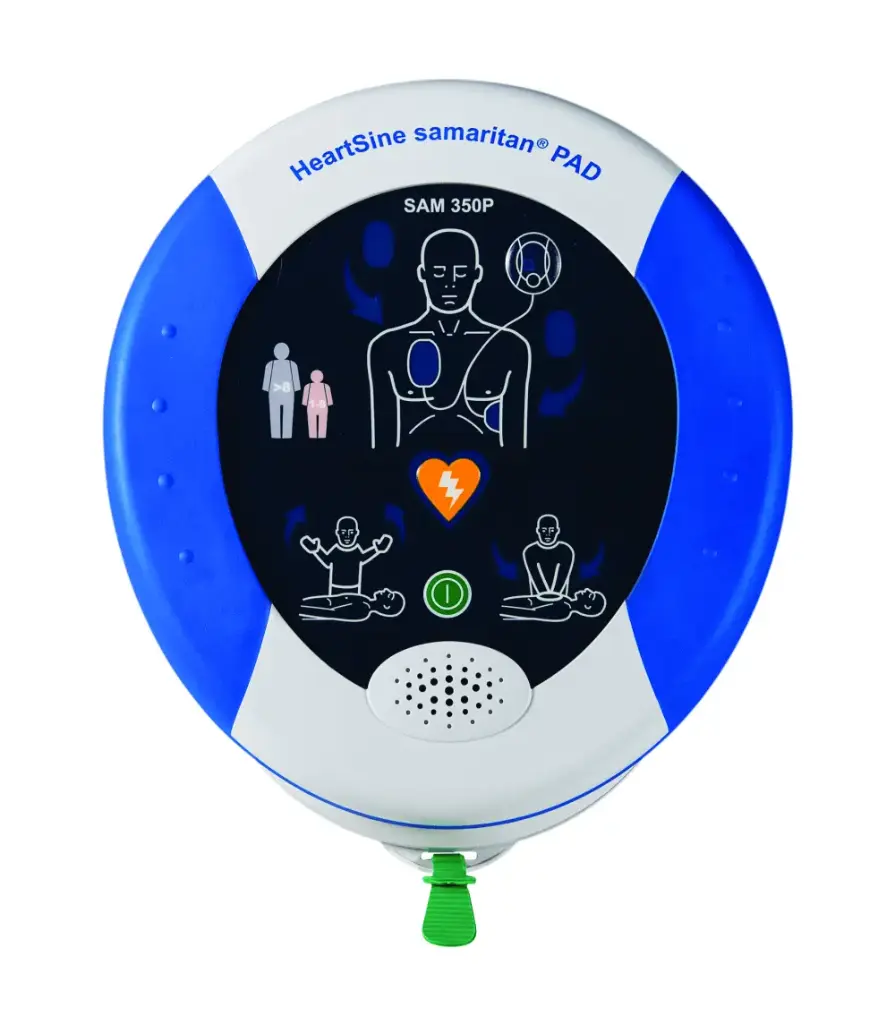 DESFIBRIL·LADOR semiautomàtic SAMARITAN PAD 350-P