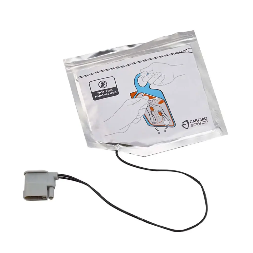 Joc de 10 ELÈCTRODES per a DEA CARDIAC SCIENCE G5 d'entrenament