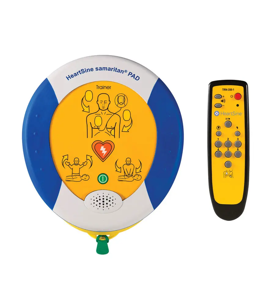 Desfibril·lador d’entrenament - SAMARITAN 350P amb comandament a distància.