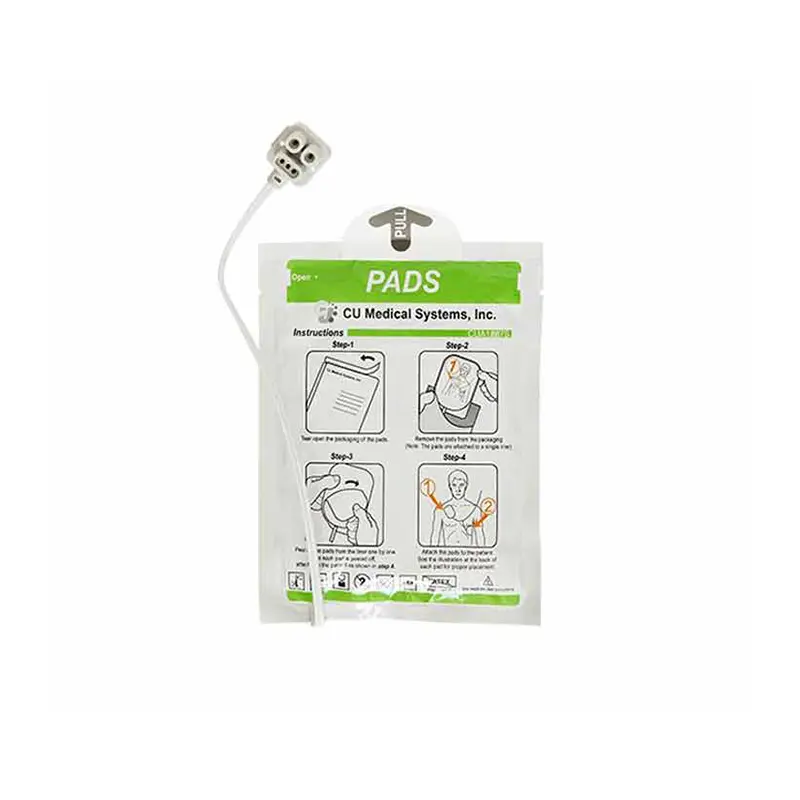 Elèctrodes ADULT/PEDIÀTRIC IPAD CU-SP1