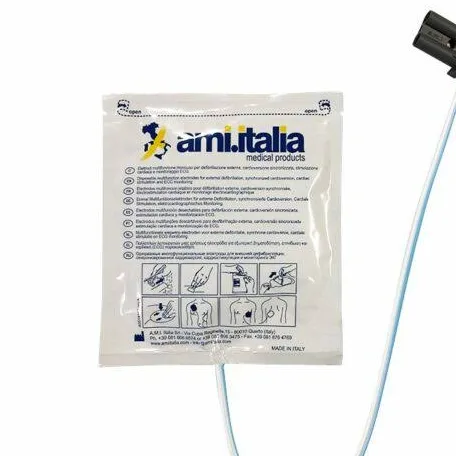 Elèctrodes DF adult Saver One AED
