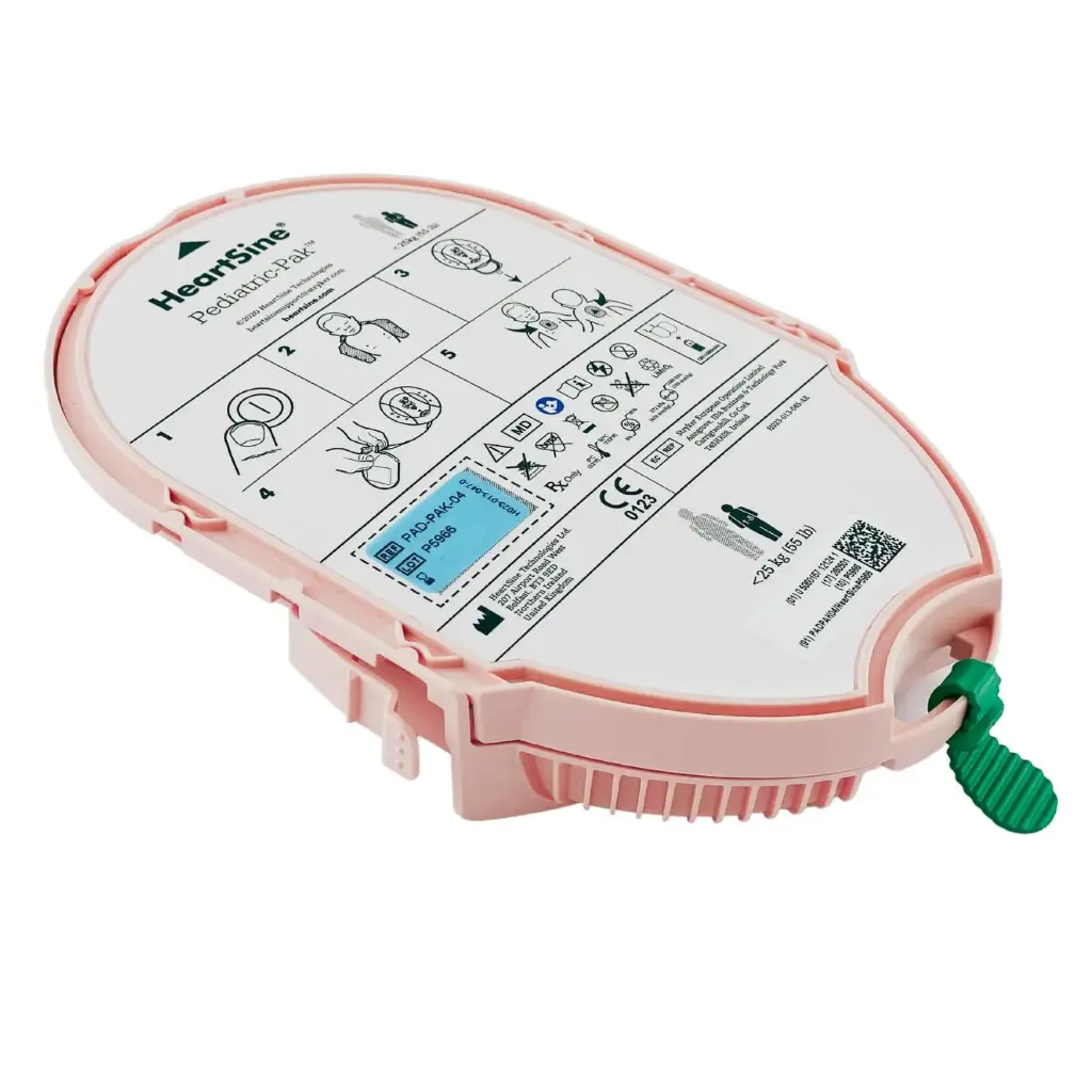 PAD-PAK Bateria i elèctrodes SAMARITAN PAD DF pediàtric