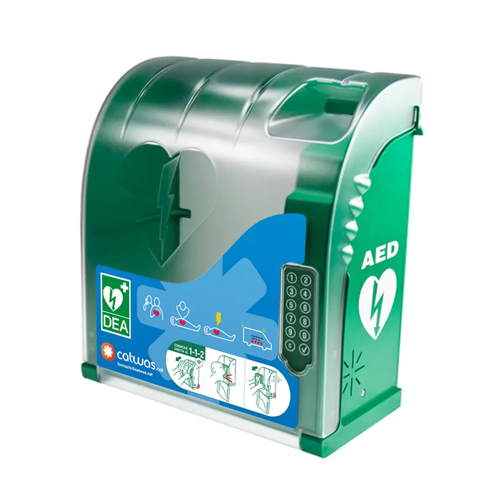 CABINA AIVIA V2-220/ALARMA/CALEFACCIÓ/TRUCADA