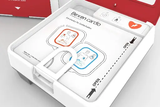 [KSA0502A] Electrodos DF adulto y pediátrico Reanibex-100