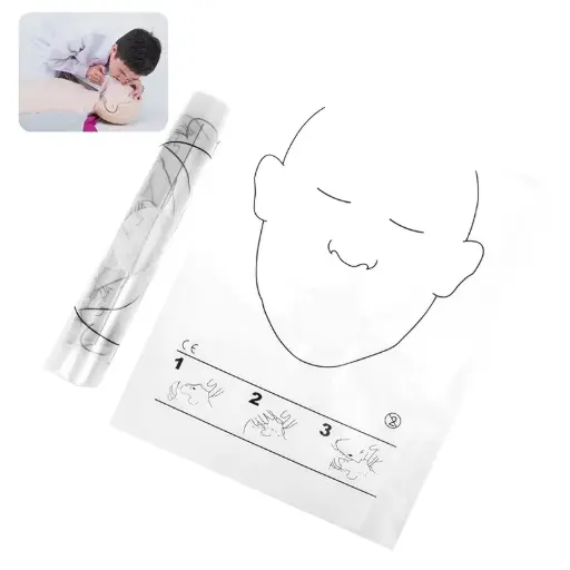 [DA-FR30] Protectors facials d’un sol ús – Rotllo de 30 unitats
