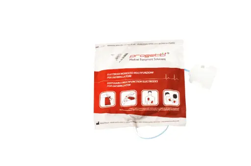 [RS4-DFB01PRC] Electrodos Progetti Rescue SAM 4.0 DF adulto y pediátrico