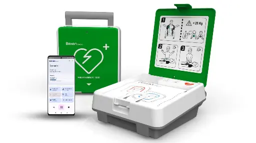 [QCA0100A] Desfibrilador trainer - Reanibex 100