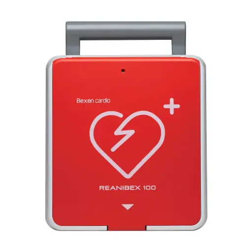 [DJA 0100 AC] DESFIBRILADOR semiautomático REANIBEX-100 CON ASA