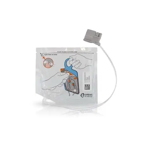 [XELAED001C] Elèctrodes DF adult Cardiac Science Powerheart G5 