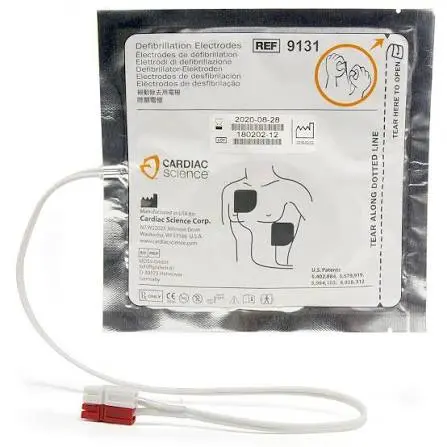 [8071250] Elèctrodes DF adult Cardiac Science Powerheart G3 / GE AED 
