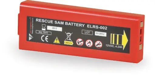 [ELRS-002] Batería Progetti Rescue SAM